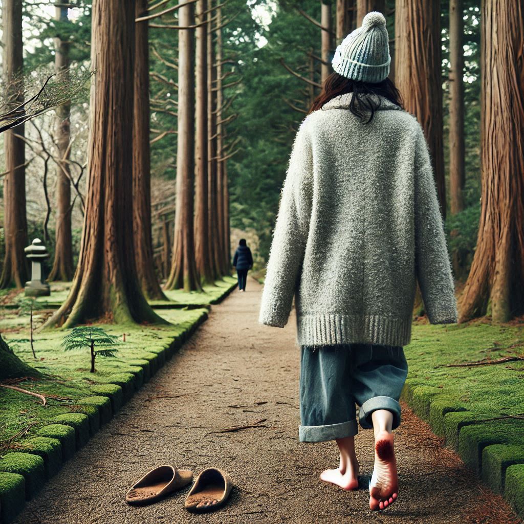 Benefits of Barefoot Walking