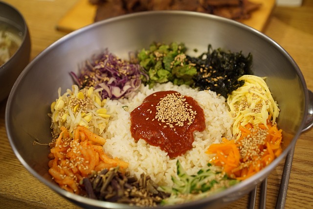 bibimbap, korean, kochujang, republic of korea, food, restaurant, korean food, bibimbap, korean food, korean food, korean food, korean food, korean food
