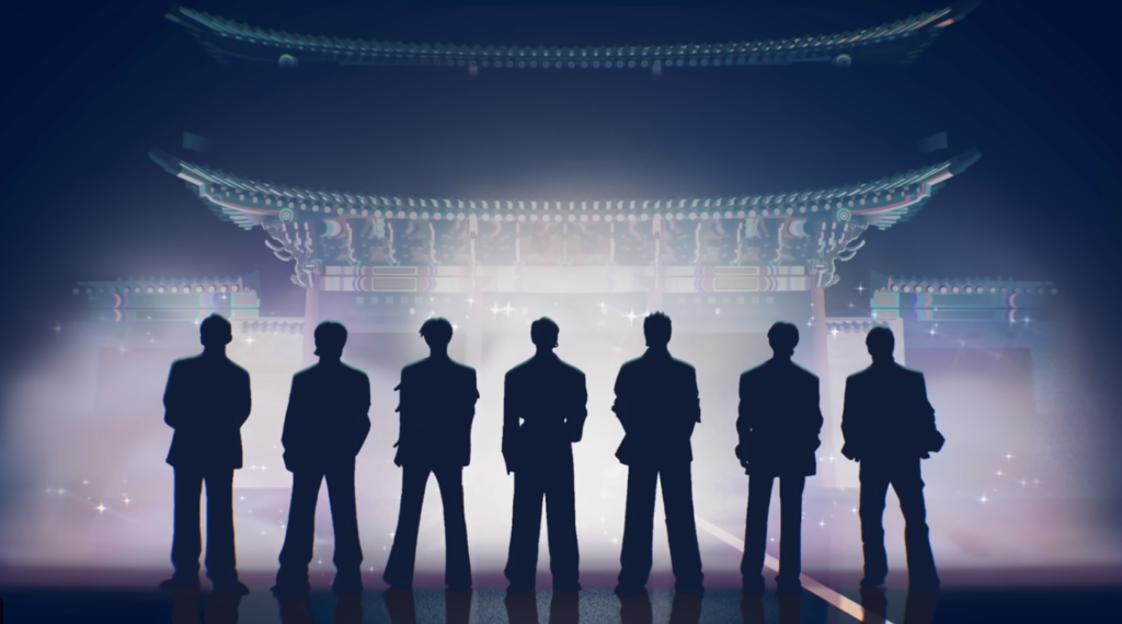 BTS Arirang Concert Netflix time