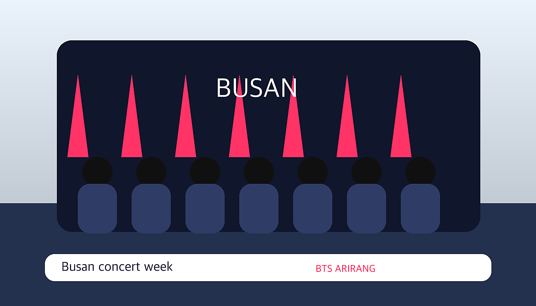 BTS Busan events June 2026 concert crowd in Busan