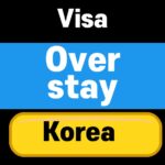 What happens if you overstay your Korean tourist visa in 2026 대표 섬네일
