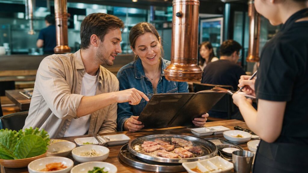 Korean BBQ how to order in Korea 2026 featured image