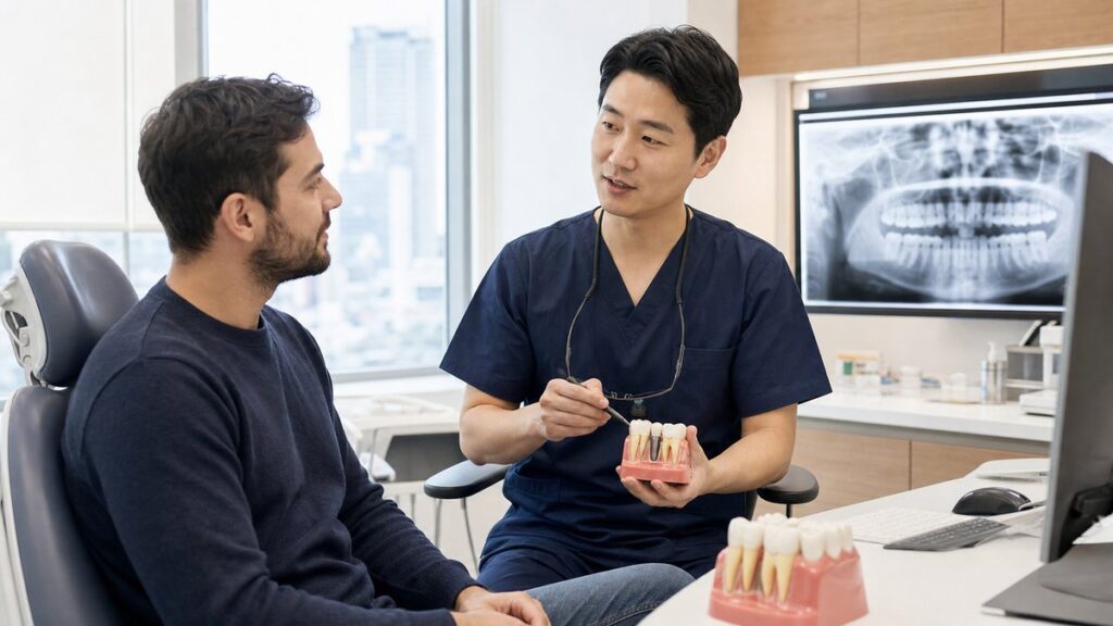 Korea dental implant cost for foreigners 대표 이미지