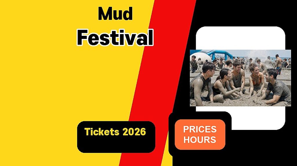 Boryeong Mud Festival 2026 tickets featured thumbnail