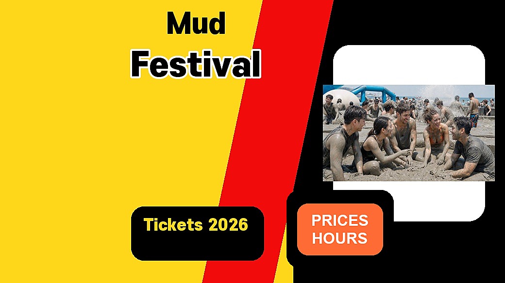 Boryeong Mud Festival 2026 tickets featured thumbnail