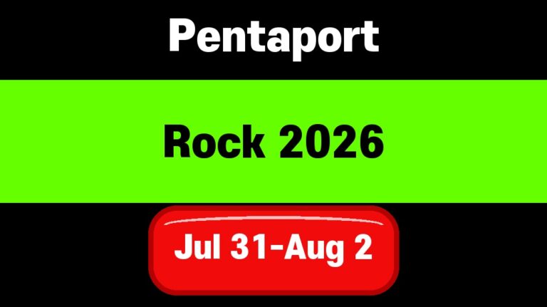 Incheon Pentaport Rock Festival 2026: July 31-August 2 Travel Tips