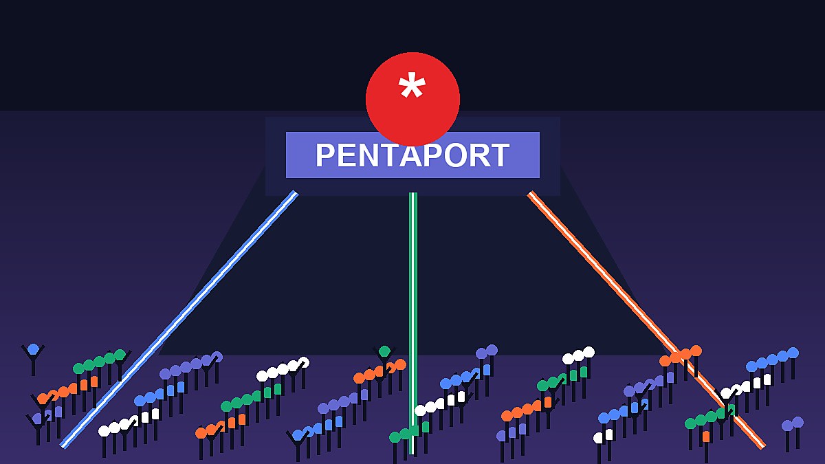 Incheon Pentaport Rock Festival 2026 outdoor crowd and stage planning image