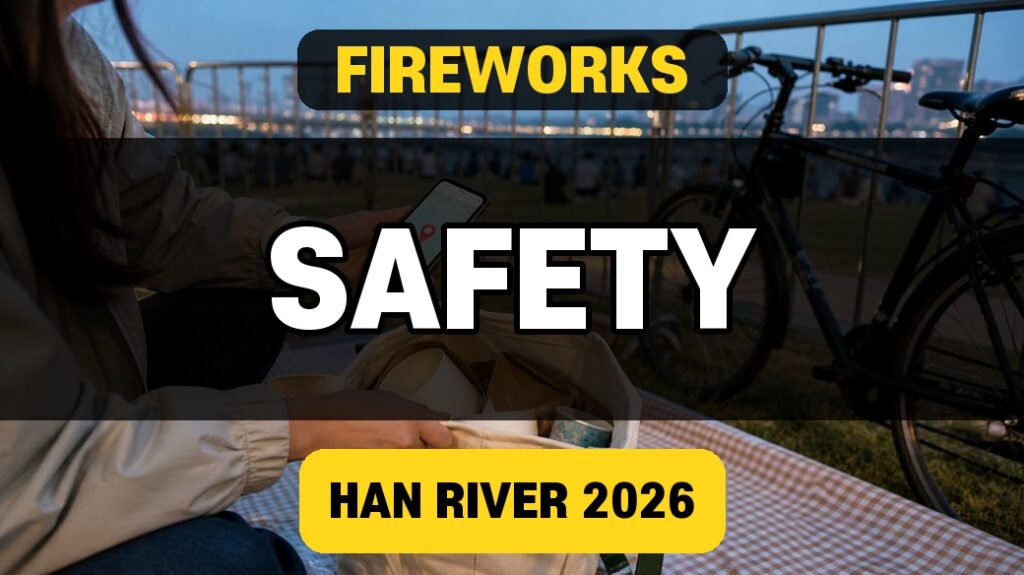 Seoul fireworks festival safety 2026 Han River safety thumbnail