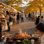 Chuncheon Makguksu & Dakgalbi Festival 2026 autumn riverside food-stall scene