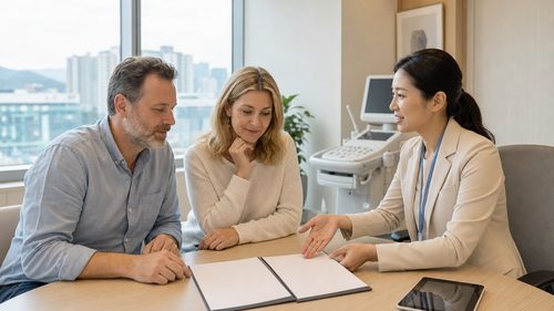 Korea full body health checkup cost for foreigners consultation in Seoul