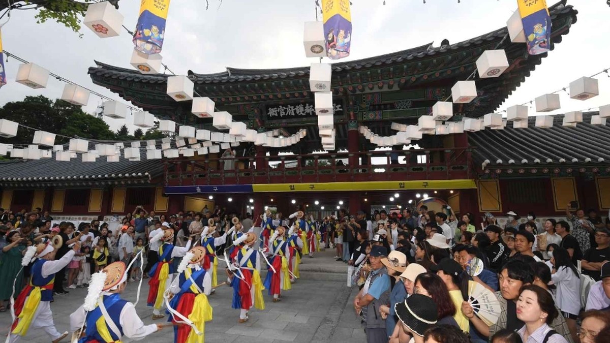 Gangneung Heritage Night 2026 evening heritage route