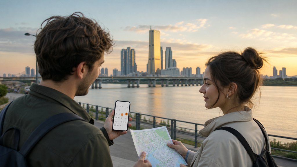 Seoul fireworks festival date 2026 international visitors checking September 4 and 5 plans beside the Han River