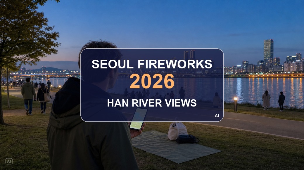 Seoul fireworks festival viewing plans 2026 Han River thumbnail