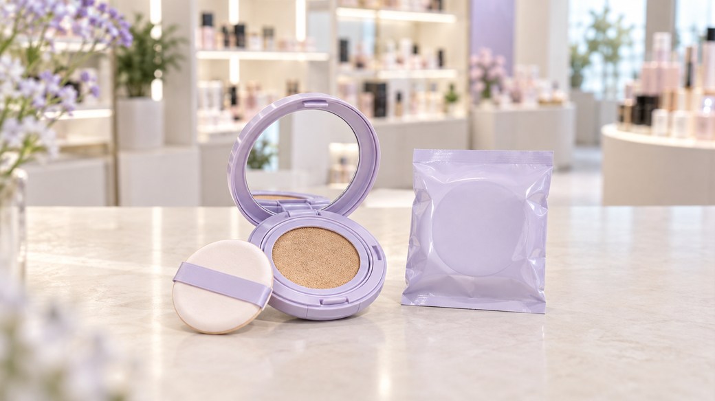 Korean cushion foundation compact or refill shopping thumbnail