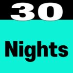 Seoul 30-night hotel vs serviced residence thumbnail with the words 30 Nights in a bold graphic design