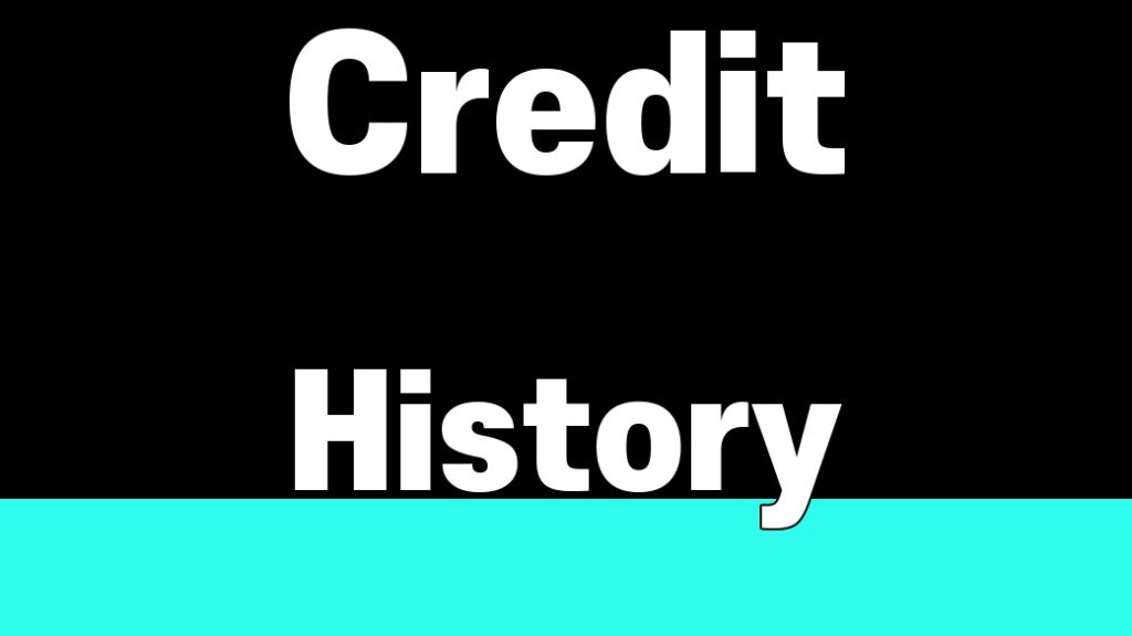 Korean credit card for foreign residents thumbnail with the words Credit History in a bold graphic design