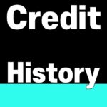 Korean credit card for foreign residents thumbnail with the words Credit History in a bold graphic design