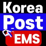 Korea Post EMS lost parcel claim thumbnail with the words Korea Post EMS in a bold graphic design