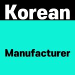 Verify Korean manufacturer before deposit thumbnail with the words Korean Manufacturer in a bold graphic design