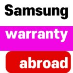 Samsung appliance warranty abroad SUM thumbnail with centered warranty wording