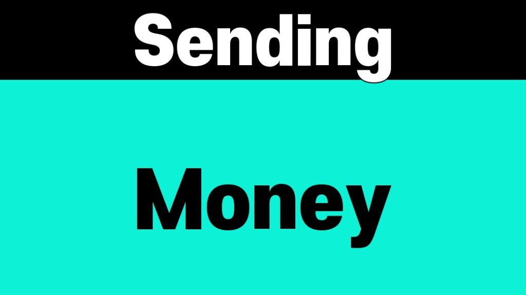Korea US transfer fees thumbnail with the words Sending Money in a bold graphic design