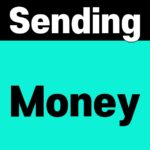 Korea US transfer fees thumbnail with the words Sending Money in a bold graphic design
