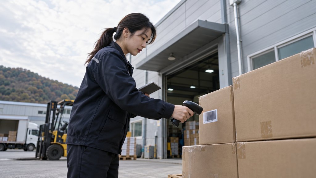 verify Korean manufacturer before deposit realistic scene showing the main article task in context